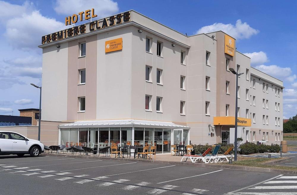 B&B Hotel Saint-Witz Roissy Экстерьер фото